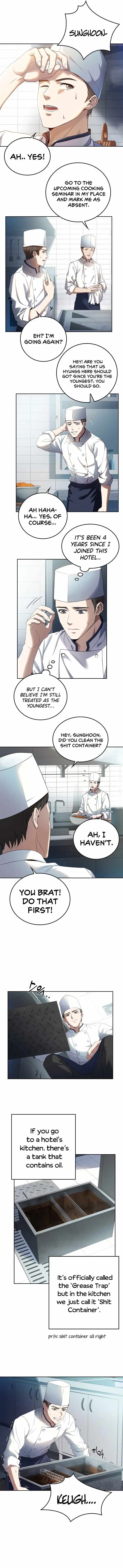 Youngest Chef from the 3rd Rate Hotel Chapter 1 4